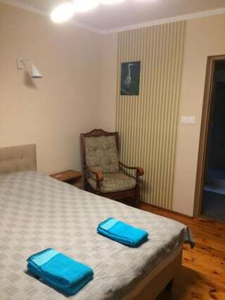 Проживание в семье Mazurska Ручане-Нида Двухместный номер с 1 кроватью и собственной ванной комнатой вне номера-9