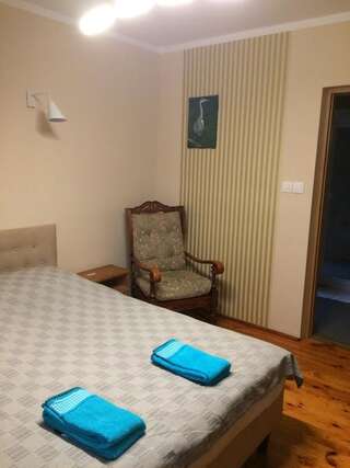 Проживание в семье Mazurska Ручане-Нида Двухместный номер с 1 кроватью и собственной ванной комнатой вне номера-2